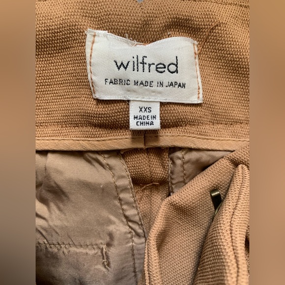 Aritzia Wilfred Musseaux Pants XXS - Picture 6 of 6